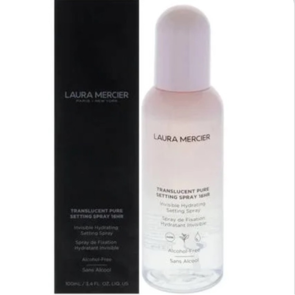 Laura Mercier Translucent Pure Setting Spray - NEW!